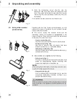 Предварительный просмотр 26 страницы Royal m7020 Operating Manual