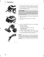 Предварительный просмотр 28 страницы Royal m7020 Operating Manual