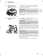 Предварительный просмотр 29 страницы Royal m7020 Operating Manual