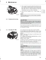 Предварительный просмотр 31 страницы Royal m7020 Operating Manual