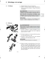 Предварительный просмотр 41 страницы Royal m7020 Operating Manual