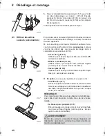 Предварительный просмотр 42 страницы Royal m7020 Operating Manual