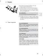 Предварительный просмотр 43 страницы Royal m7020 Operating Manual