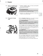 Предварительный просмотр 45 страницы Royal m7020 Operating Manual