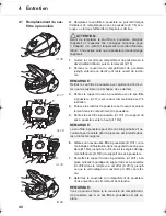 Предварительный просмотр 46 страницы Royal m7020 Operating Manual