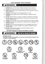 Preview for 2 page of Royal MC3008MX Operation Manual