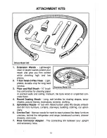 Preview for 13 page of Royal metal upright Owner'S Manual