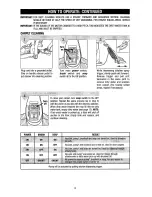 Предварительный просмотр 10 страницы Royal MRY7600 Owner'S Manual