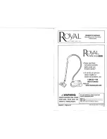 Royal Procision RY3050 Owner'S Manual preview