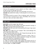 Preview for 4 page of Royal PT-300 User Manual