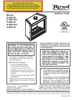 Preview for 1 page of Royal R-3500TR Installer'S Manual