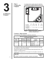 Предварительный просмотр 10 страницы Royal R-3500TR Installer'S Manual