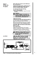 Предварительный просмотр 19 страницы Royal R-3500TV Installer'S Manual