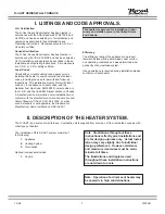 Preview for 3 page of Royal R-CAST Owner'S Manual And Installation Instructions