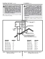 Preview for 12 page of Royal R-MAXIN Installation Manual