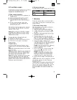 Предварительный просмотр 65 страницы Royal RBC 41 Operating Instructions Manual