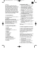 Предварительный просмотр 9 страницы Royal RBK 4645 Operating Instructions Manual