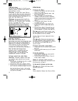 Предварительный просмотр 12 страницы Royal RBK 4645 Operating Instructions Manual