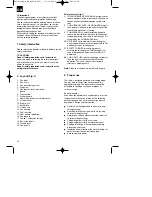 Предварительный просмотр 20 страницы Royal RBK 4645 Operating Instructions Manual