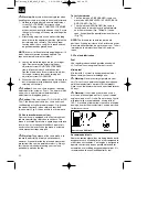 Preview for 22 page of Royal RBK 4645 Operating Instructions Manual