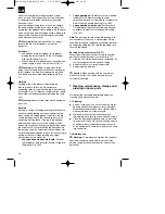 Предварительный просмотр 24 страницы Royal RBK 4645 Operating Instructions Manual