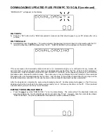 Предварительный просмотр 17 страницы Royal RC40 Manual