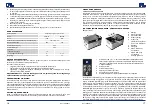 Предварительный просмотр 9 страницы Royal RCSV-01 User Manual