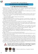 Предварительный просмотр 4 страницы Royal REALE Instructions For Use Manual