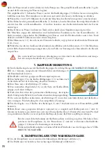 Предварительный просмотр 24 страницы Royal REALE Instructions For Use Manual