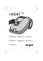 Preview for 1 page of Royal Rebel 71 Operating Manual