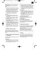 Preview for 9 page of Royal REH 5547 Operating Instructions Manual