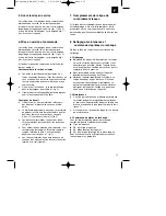 Preview for 11 page of Royal REH 5547 Operating Instructions Manual