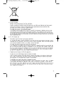 Preview for 23 page of Royal REH 5547 Operating Instructions Manual