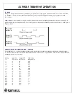 Preview for 22 page of Royal RG1000 Owner'S Manual