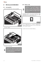 Preview for 26 page of Royal RONDINE AIR Installation And Maintenance Manual