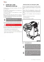 Preview for 50 page of Royal RONDINE AIR Installation And Maintenance Manual