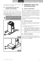 Preview for 51 page of Royal RONDINE AIR Installation And Maintenance Manual