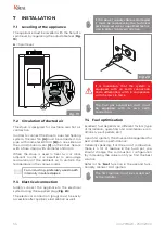 Предварительный просмотр 56 страницы Royal RONDINE AIR Installation And Maintenance Manual