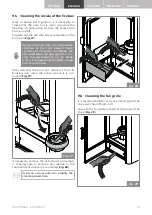 Preview for 61 page of Royal RONDINE AIR Installation And Maintenance Manual