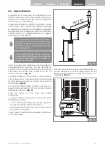 Preview for 85 page of Royal RONDINE AIR Installation And Maintenance Manual