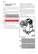 Preview for 112 page of Royal RONDINE AIR Installation And Maintenance Manual