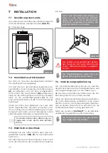 Предварительный просмотр 118 страницы Royal RONDINE AIR Installation And Maintenance Manual