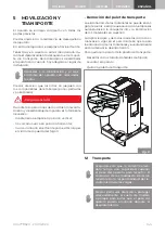 Предварительный просмотр 143 страницы Royal RONDINE AIR Installation And Maintenance Manual