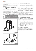 Preview for 144 page of Royal RONDINE AIR Installation And Maintenance Manual