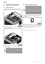 Предварительный просмотр 150 страницы Royal RONDINE AIR Installation And Maintenance Manual