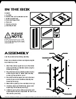 Preview for 3 page of Royal ROY2216 Installation Manual
