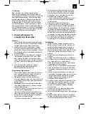 Preview for 9 page of Royal RPM 56 S-MS Assembly And Operating Instructions Manual