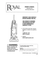 Royal RY6826 Owner'S Manual preview