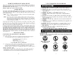 Preview for 3 page of Royal SC180MX Operation Manual