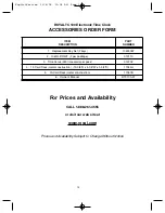 Preview for 19 page of Royal TimeMaster TC100 Instruction Manual